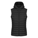 Liberty hood vest W crni  2